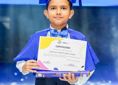 Formatura Escola Sesc 2025