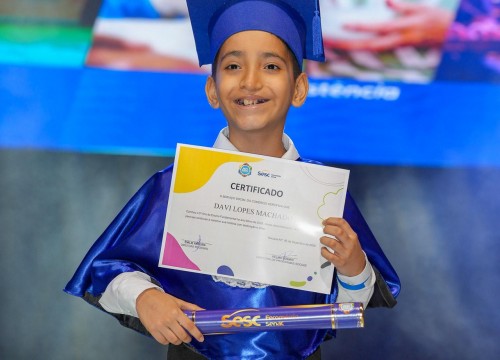 Formatura Escola Sesc 2025