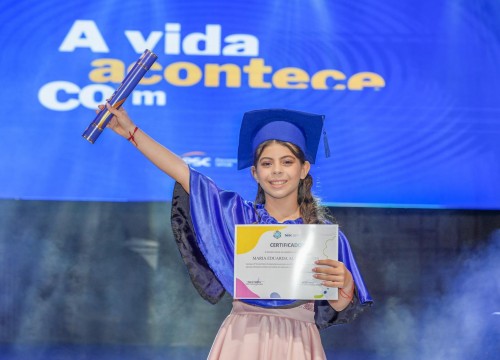 Formatura Escola Sesc 2025