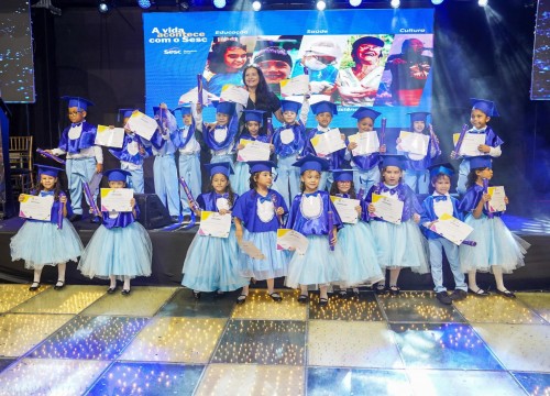 Formatura Escola Sesc 2025