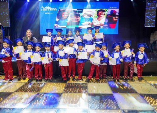 Formatura Escola Sesc 2025