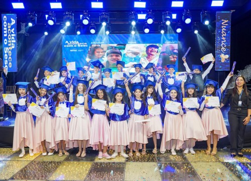 Formatura Escola Sesc 2025