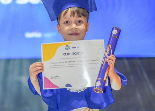 Formatura Escola Sesc 2025