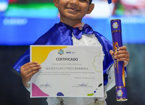 Formatura Escola Sesc 2025