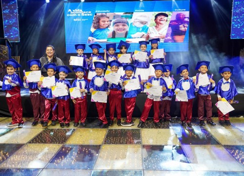 Formatura Escola Sesc 2025