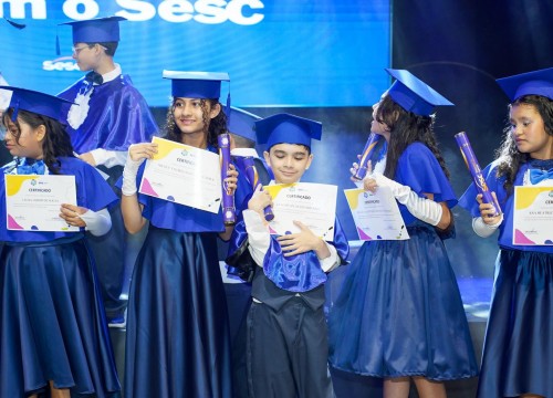Formatura Escola Sesc 2025