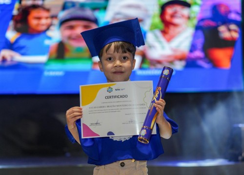 Formatura Escola Sesc 2025