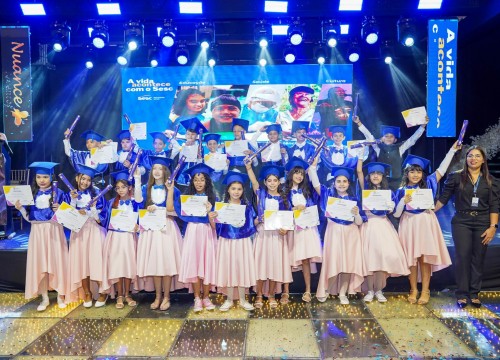 Formatura Escola Sesc 2025