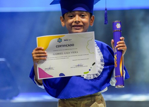 Formatura Escola Sesc 2025