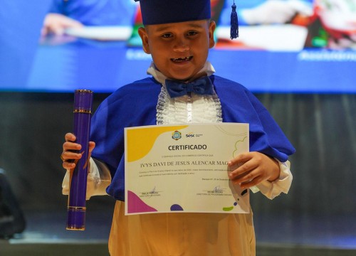 Formatura Escola Sesc 2025