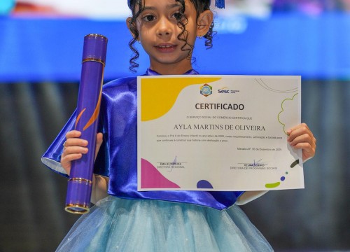 Formatura Escola Sesc 2025