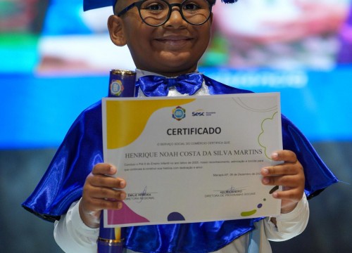 Formatura Escola Sesc 2025