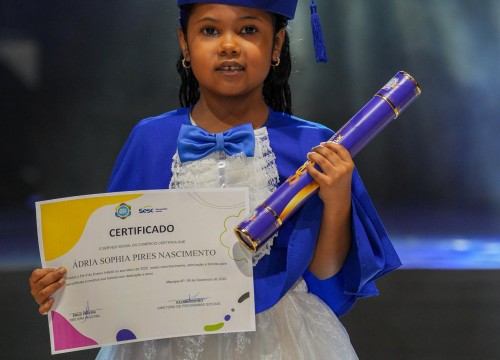 Formatura Escola Sesc 2025