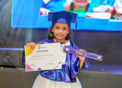 Formatura Escola Sesc 2025
