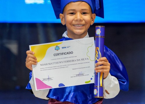 Formatura Escola Sesc 2025