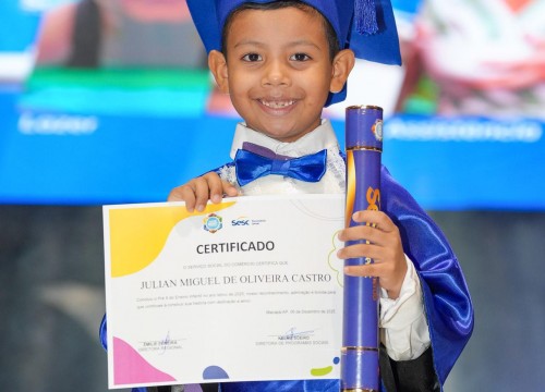 Formatura Escola Sesc 2025