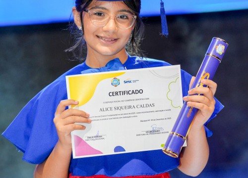 Formatura Escola Sesc 2025