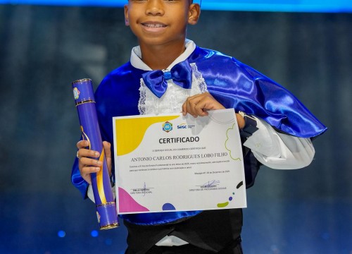 Formatura Escola Sesc 2025