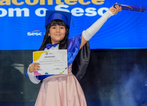 Formatura Escola Sesc 2025