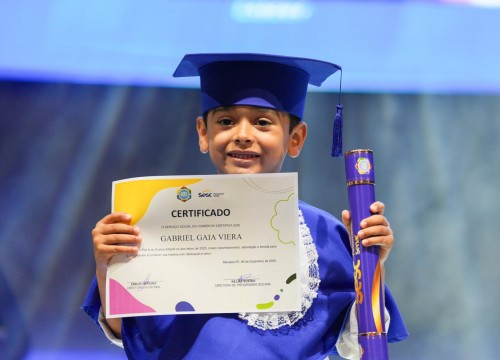 Formatura Escola Sesc 2025