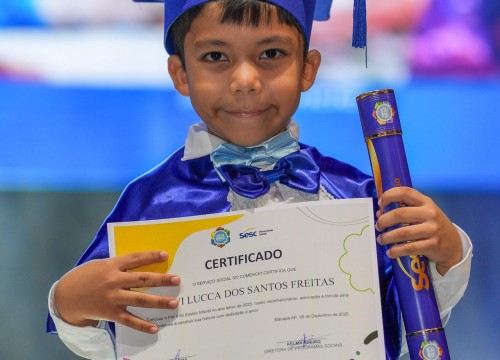 Formatura Escola Sesc 2025