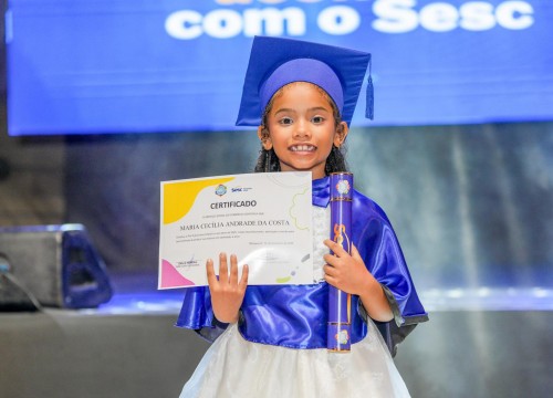 Formatura Escola Sesc 2025