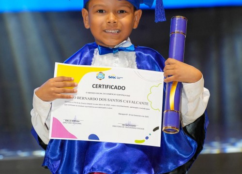 Formatura Escola Sesc 2025