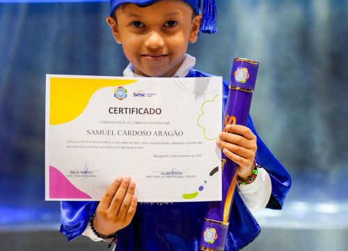 Formatura Escola Sesc 2025