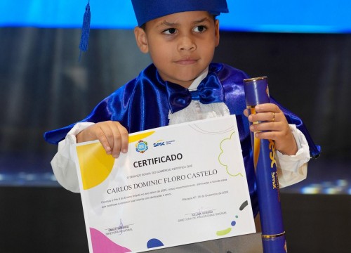 Formatura Escola Sesc 2025