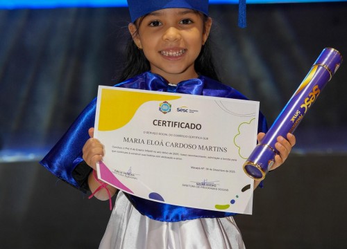 Formatura Escola Sesc 2025