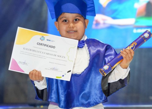 Formatura Escola Sesc 2025