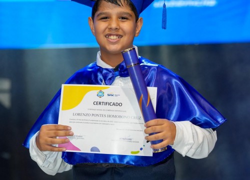 Formatura Escola Sesc 2025