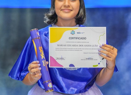 Formatura Escola Sesc 2025