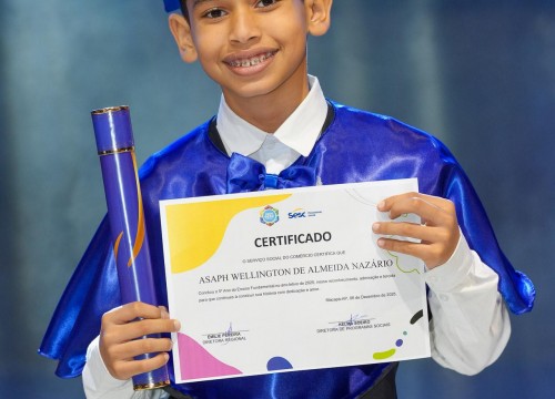 Formatura Escola Sesc 2025