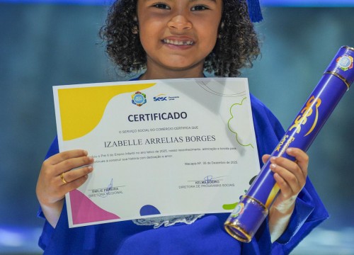 Formatura Escola Sesc 2025