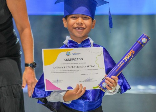 Formatura Escola Sesc 2025