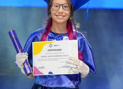 Formatura Escola Sesc 2025