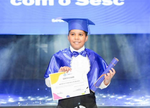 Formatura Escola Sesc 2025
