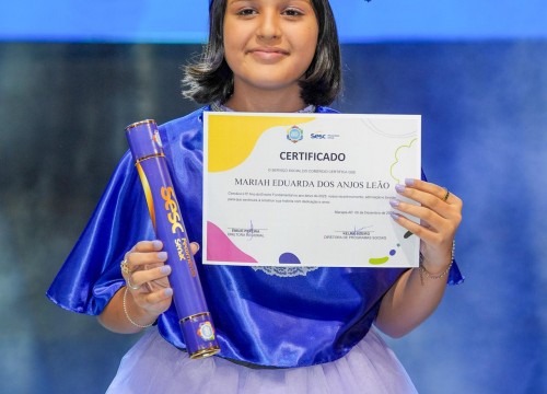 Formatura Escola Sesc 2025