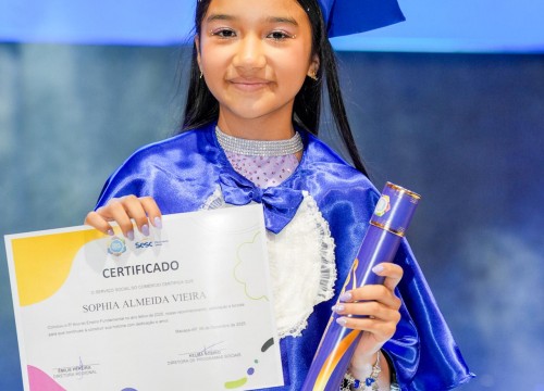 Formatura Escola Sesc 2025