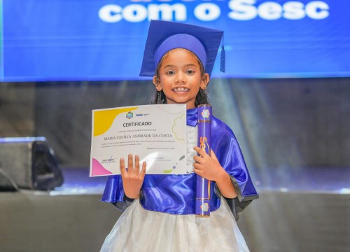 Formatura Escola Sesc 2025