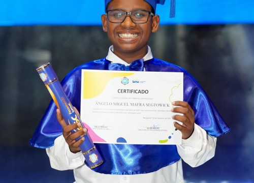 Formatura Escola Sesc 2025