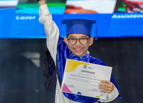 Formatura Escola Sesc 2025