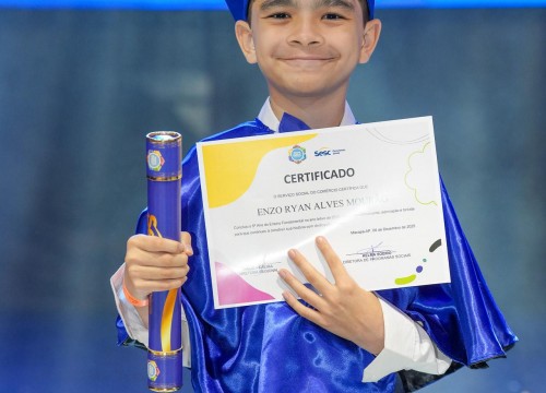 Formatura Escola Sesc 2025