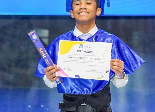 Formatura Escola Sesc 2025