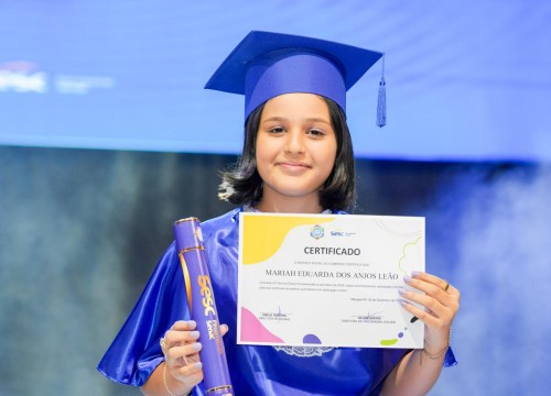 Formatura Escola Sesc 2025