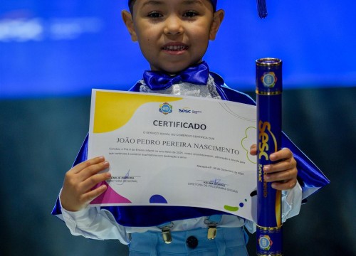 Formatura Escola Sesc 2025