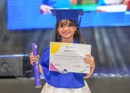 Formatura Escola Sesc 2025