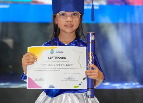 Formatura Escola Sesc 2025