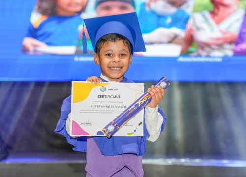 Formatura Escola Sesc 2025